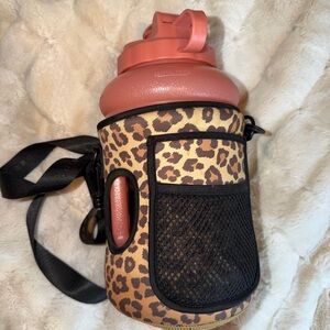 Hydrojug Waterbottle with sleeve